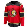 Miesten NHL Ottawa Senators Pelipaita 2025-26 Fanatics Premium Tim Stutzle Alternate Punainen